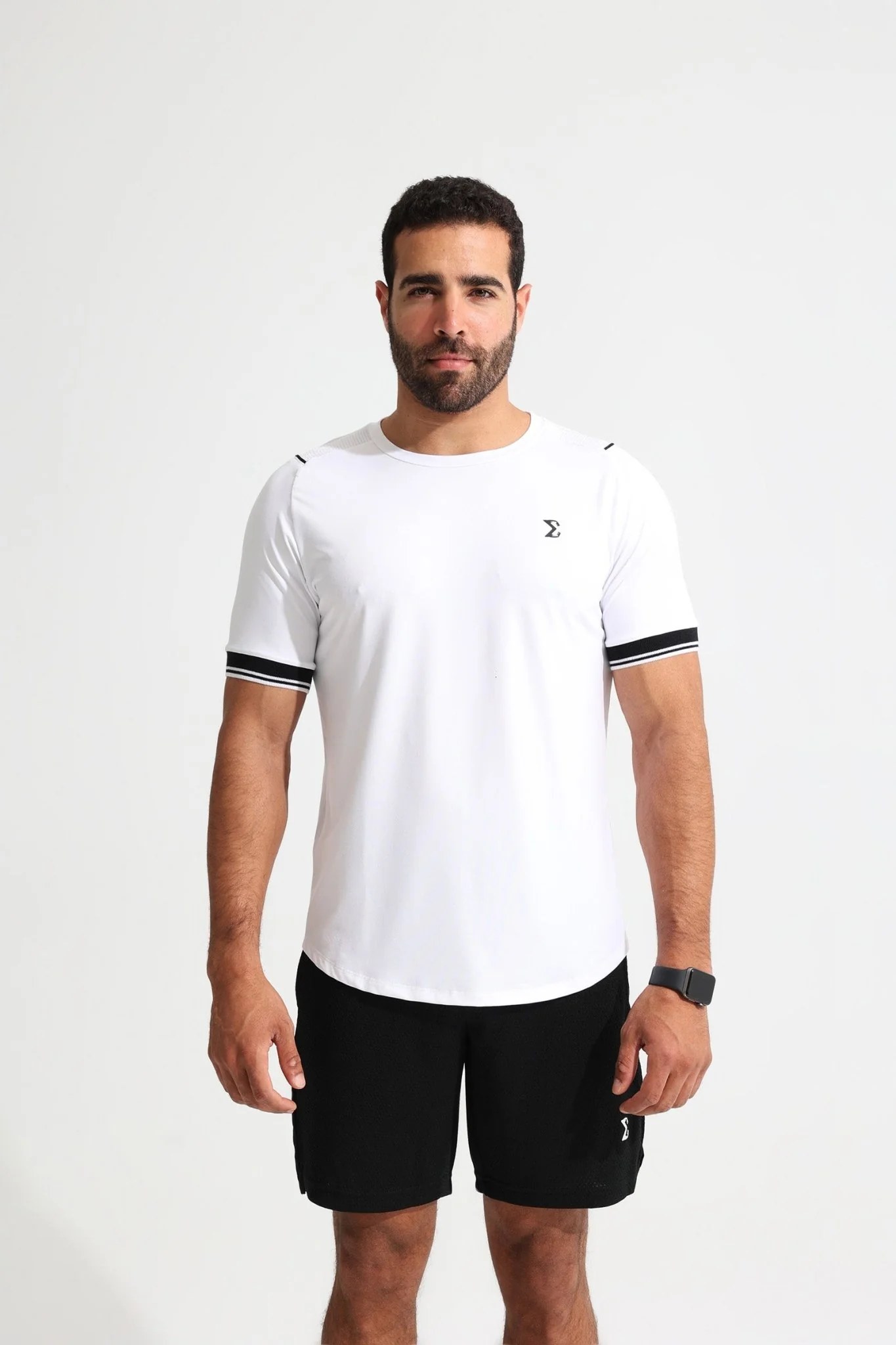 REG-FIT TEE White