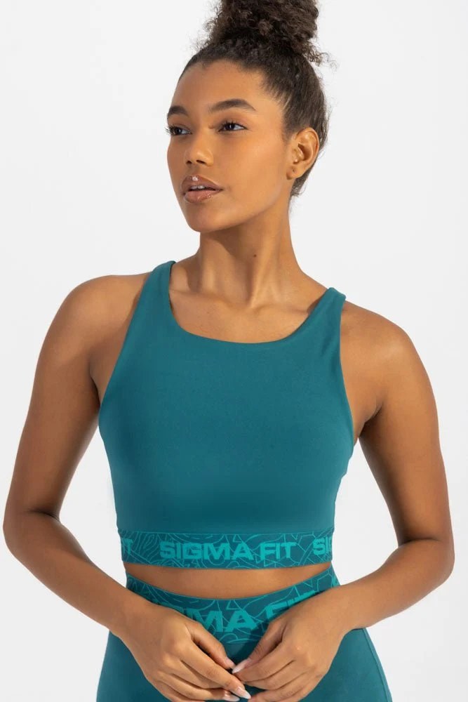 Dynamic Sports Bra Shaded Spruce