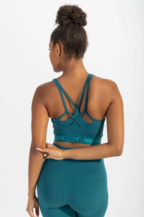 Dynamic Sports Bra Shaded Spruce