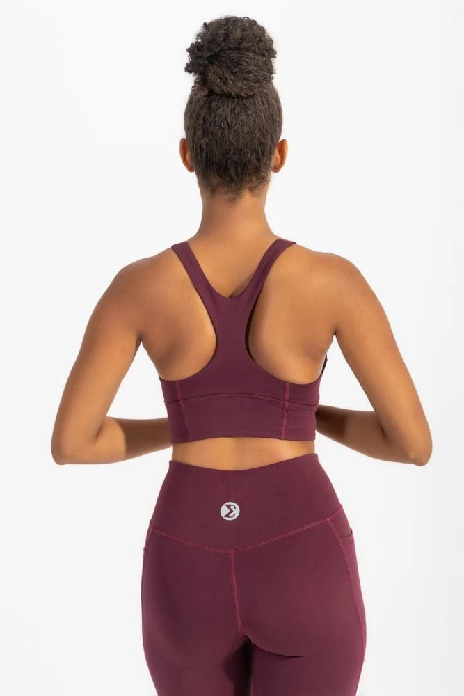 All day Fit Sports Bra Fig