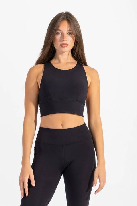 All day Fit Sports Bra Black