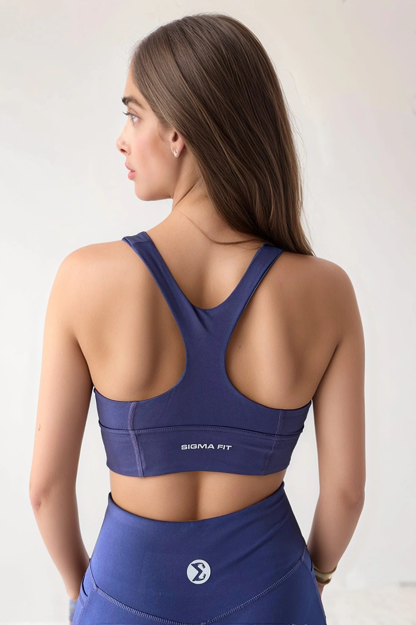 All day Fit Sports Bra Deep Cobalt