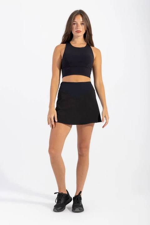 Racket Sports Skirt Black