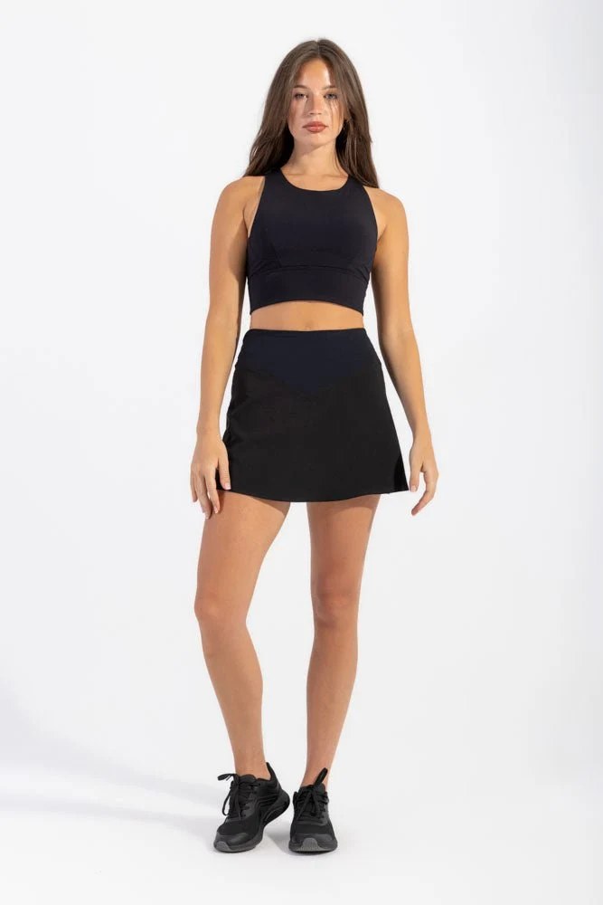 Racket Sports Skirt Black