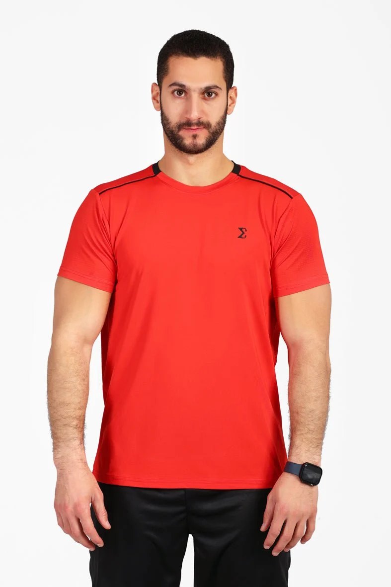 Racket Sports Tee Red
