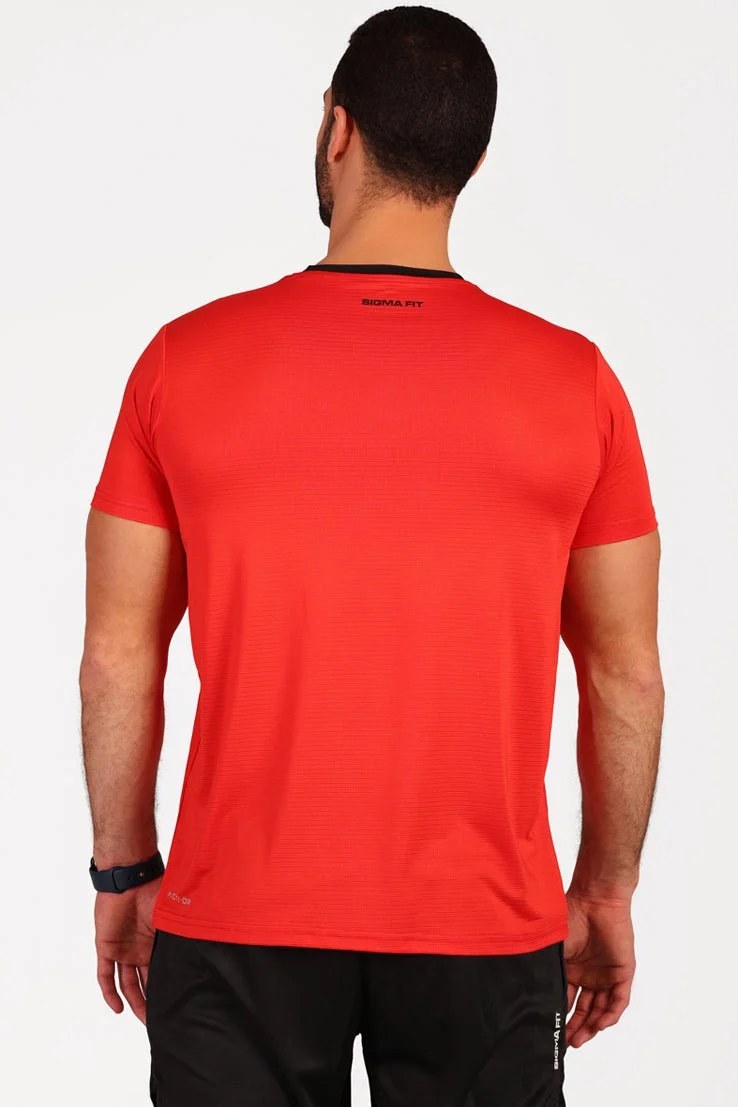 Racket Sports Tee Red