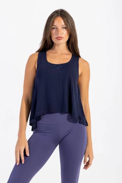Yogi’s CropTop Navy