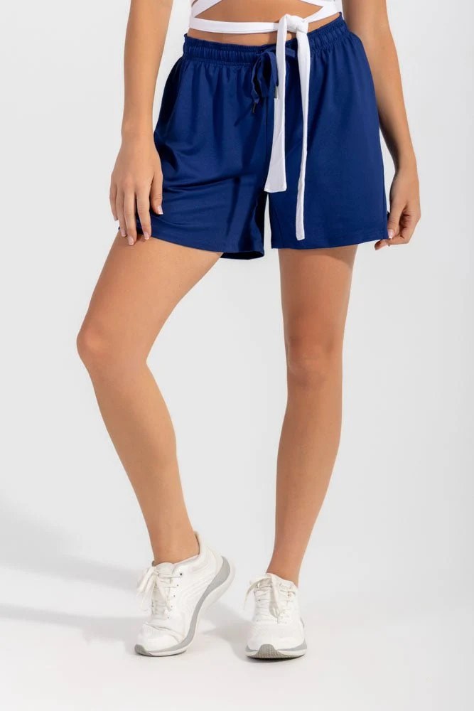 Running Shorts Bellwether Blue