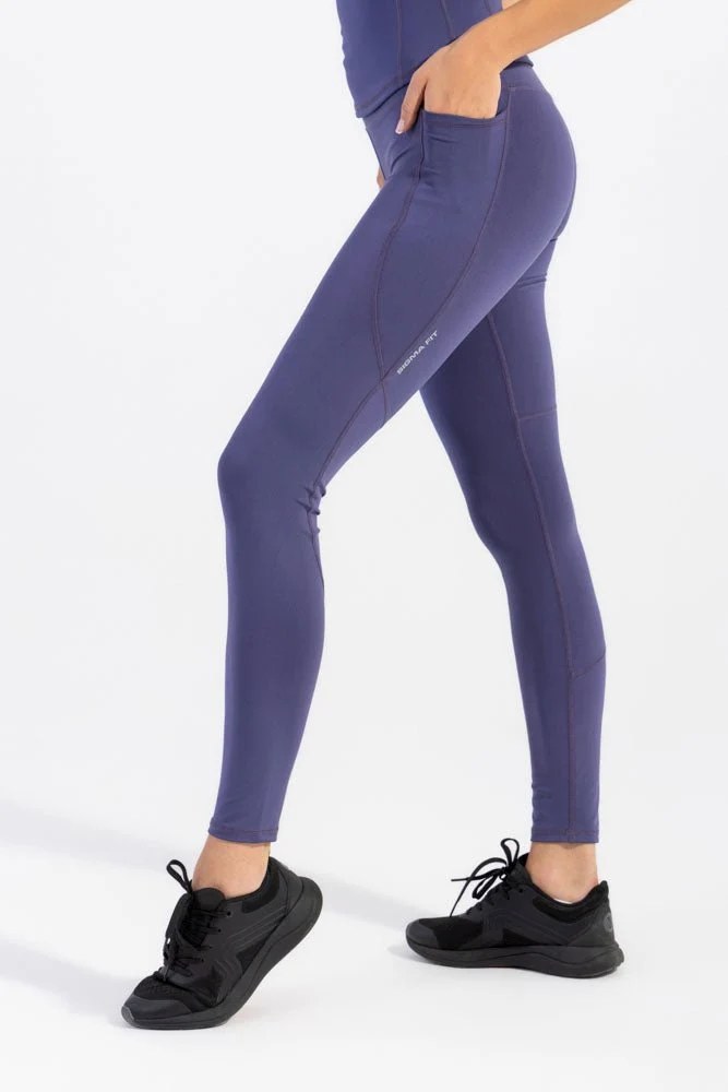 Flow Fit Leggings Deep Cobalt