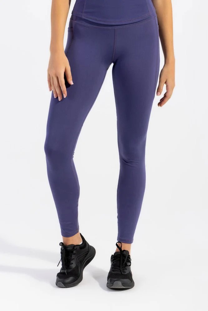 Flow Fit Leggings Deep Cobalt