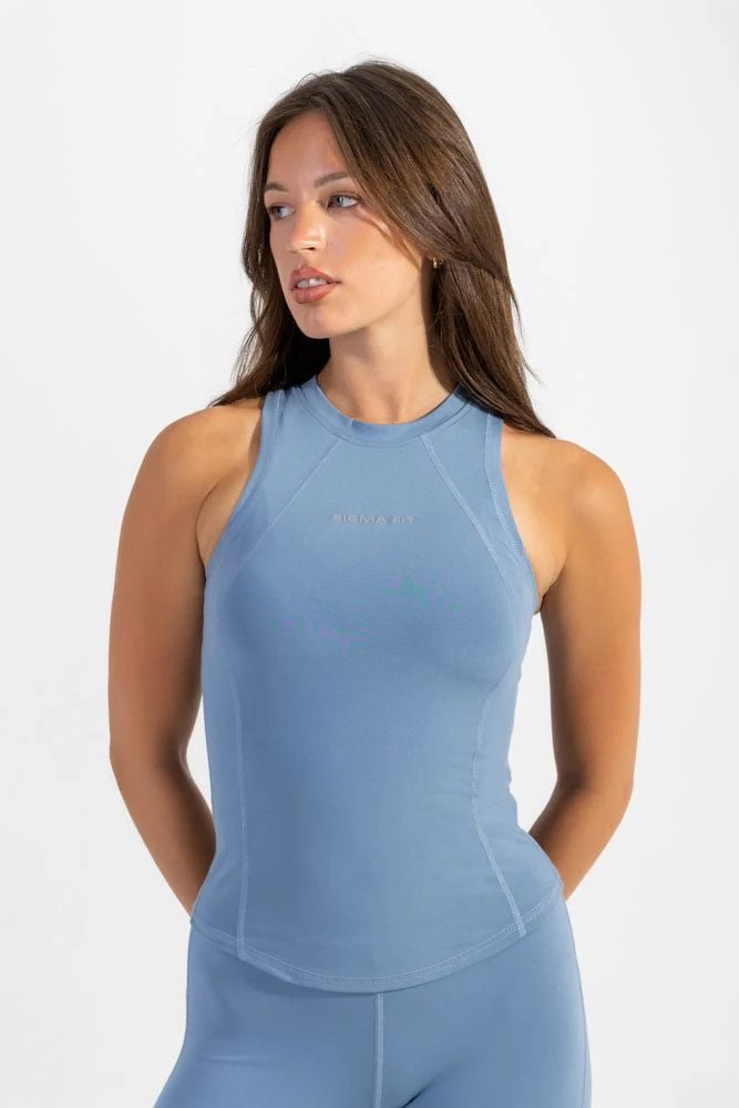 Dynamic Core Tank Blue Shadow