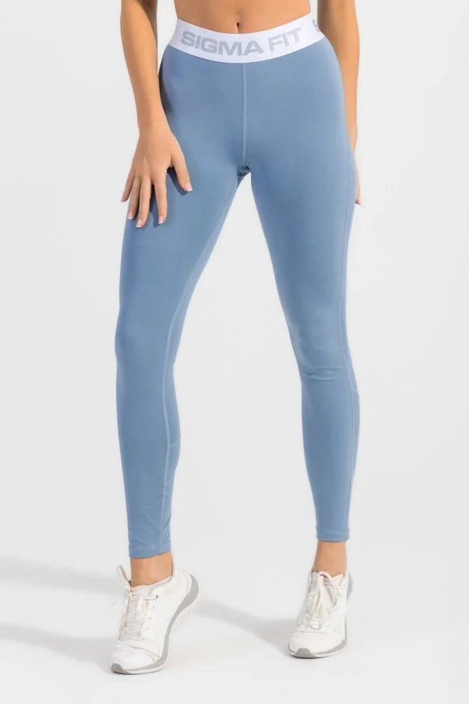 Pro Fit Leggings Blue Shadow