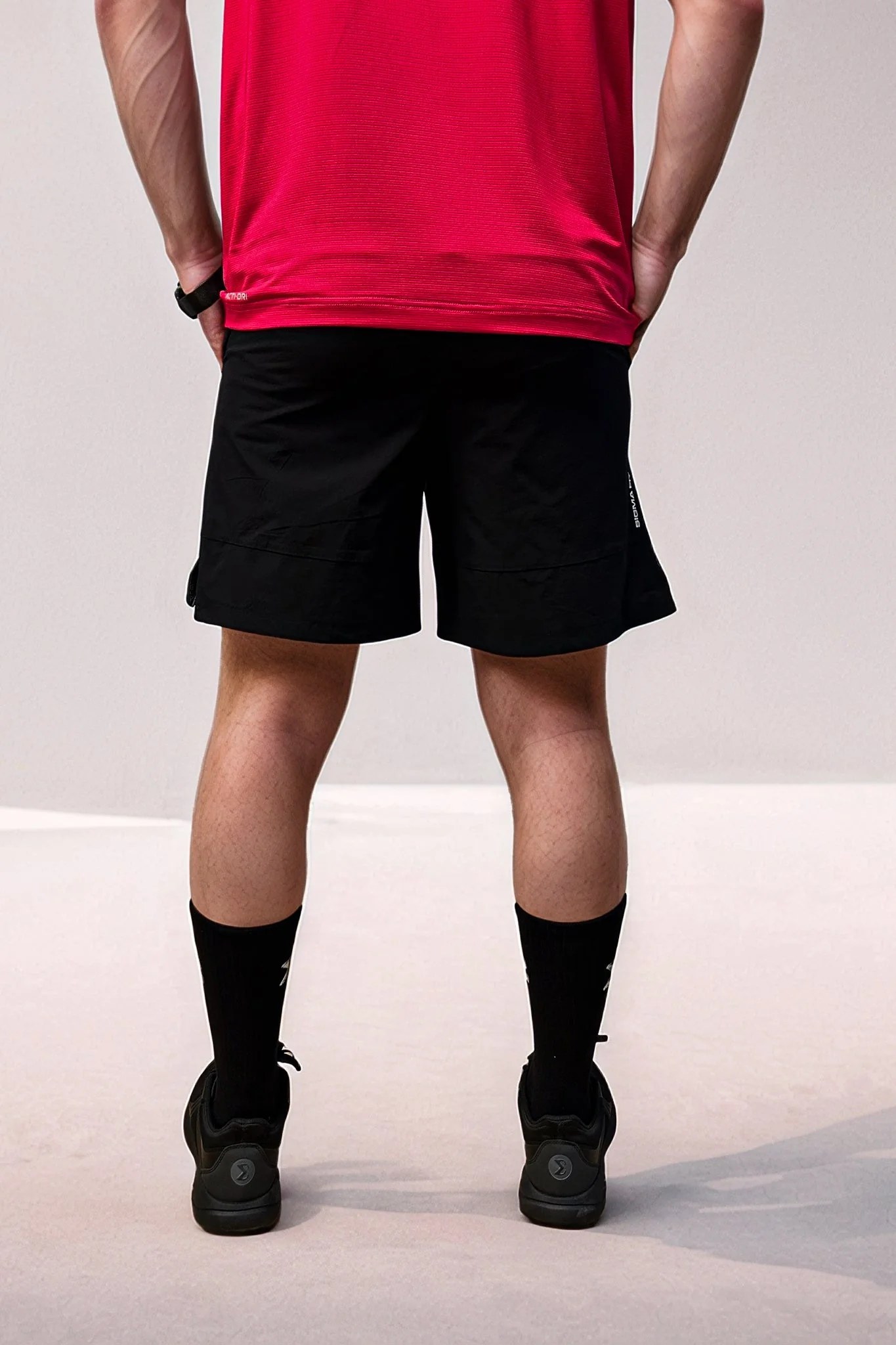 Endurance Training Short Black