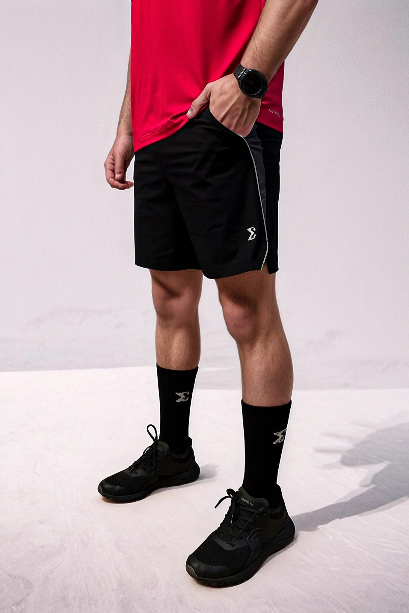 Endurance Training Short Black