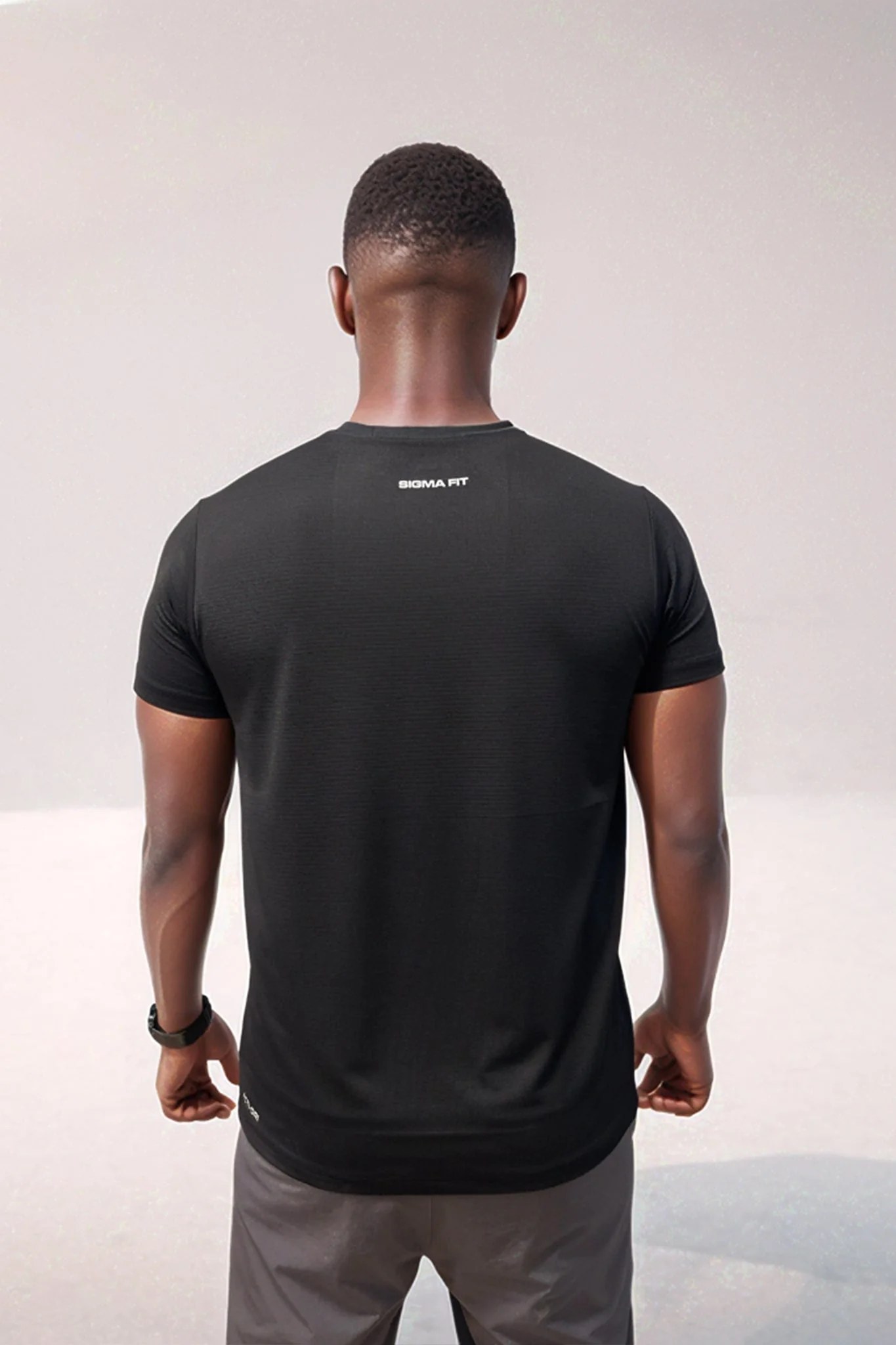 Racket Sports Tee Black