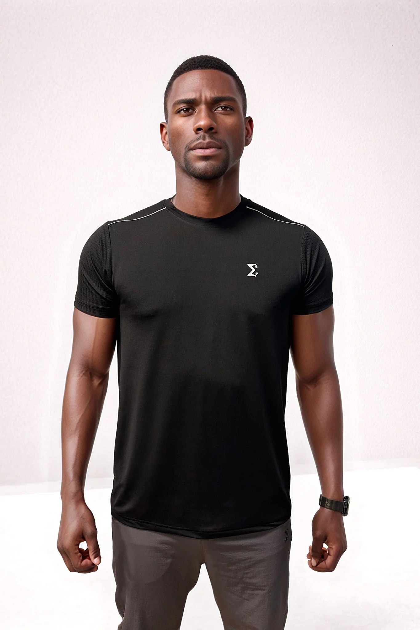 Racket Sports Tee Black