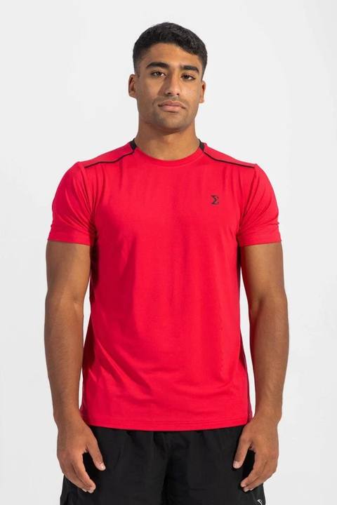Racket Sports Tee Flame Scarlet