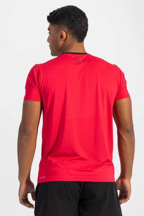 Racket Sports Tee Flame Scarlet