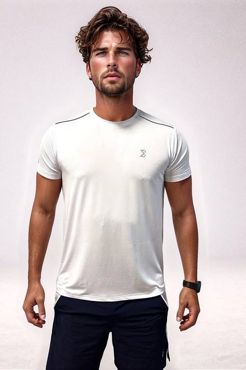 Racket Sports Tee White