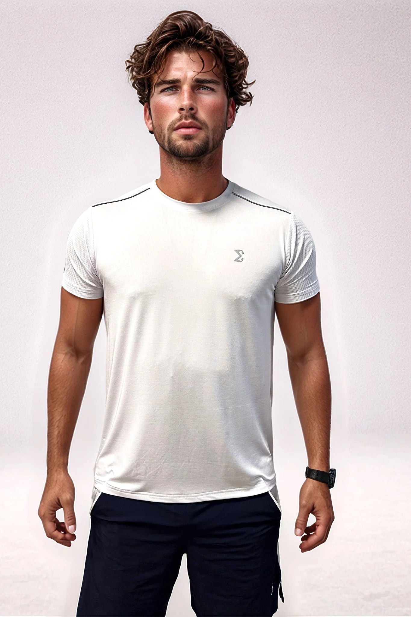 Racket Sports Tee White