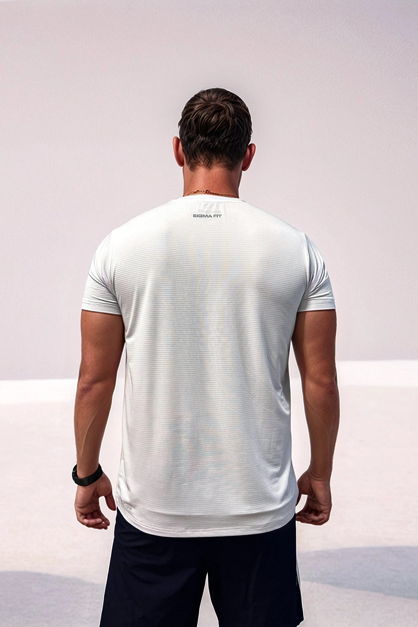 Racket Sports Tee White