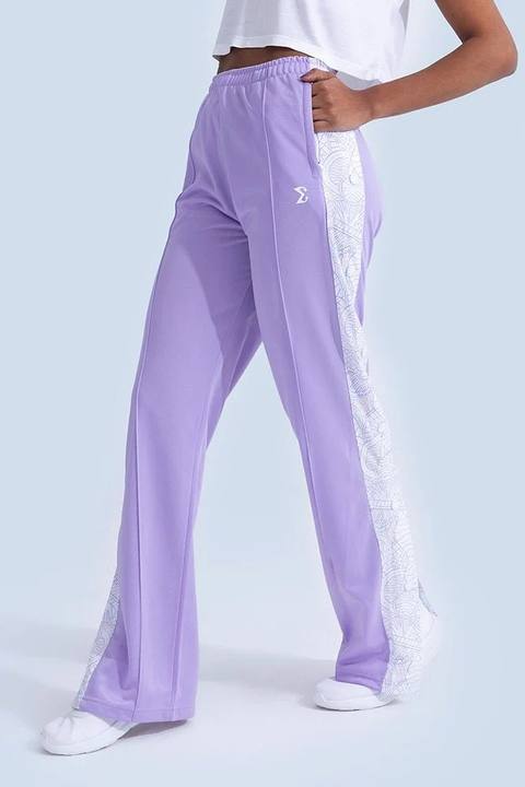 Clipper Pants Purple Rose