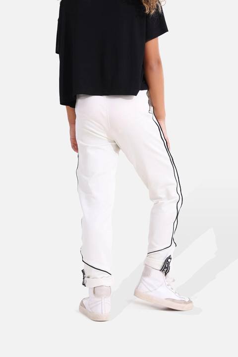 Girls Wolf Straight Trousers