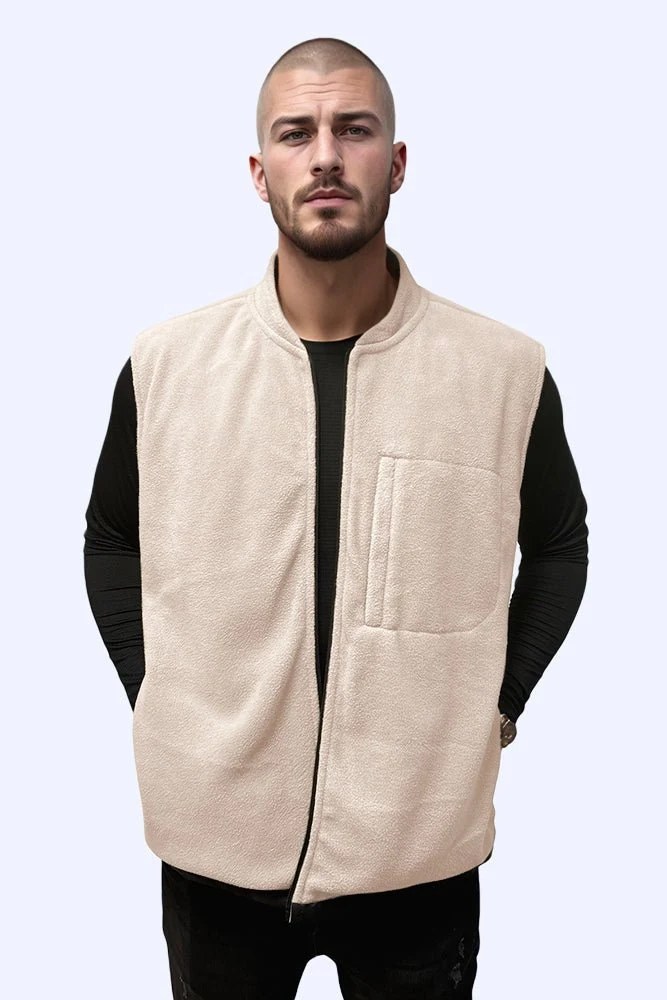 Reversible Pro Vest Black/Beige