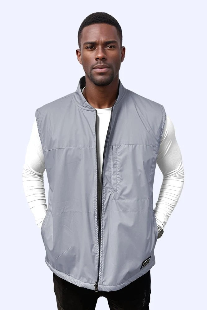Reversible Pro Vest Navy/Gray