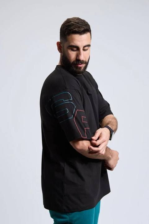Oversized Tee Black