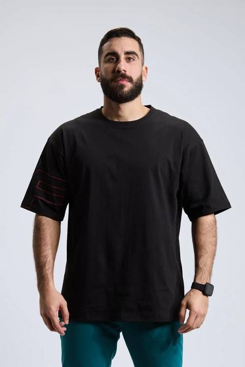 Oversized Tee Black