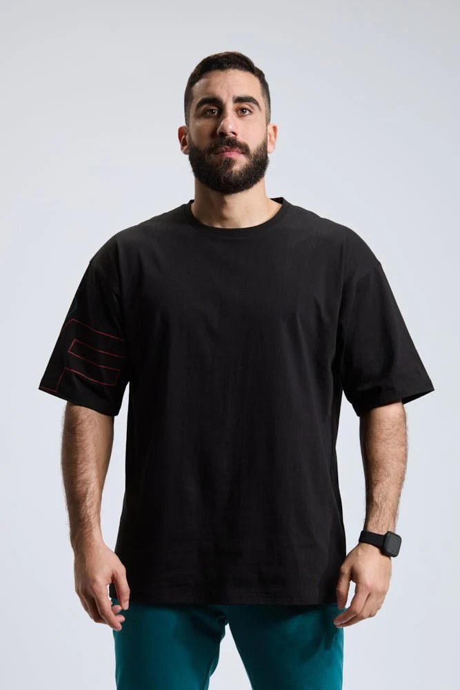 Oversized Tee Black