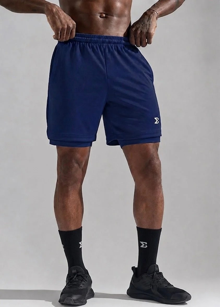Maverik Basic Short Bellwether blue