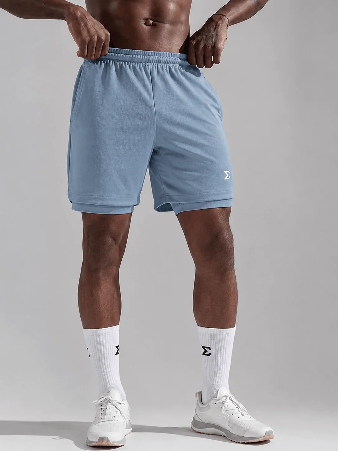 Maverik Basic Short Blue shadow