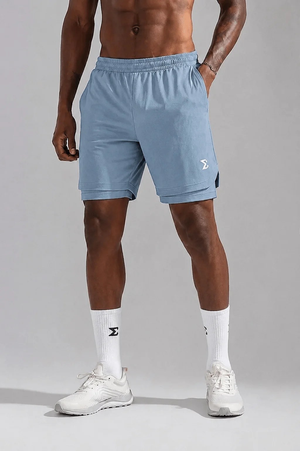 Maverik Basic Short Blue shadow