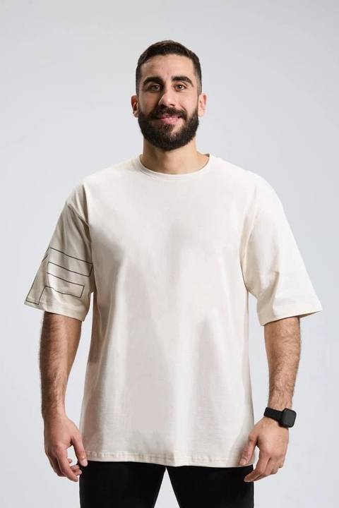 Oversized Tee Arctic Wolf