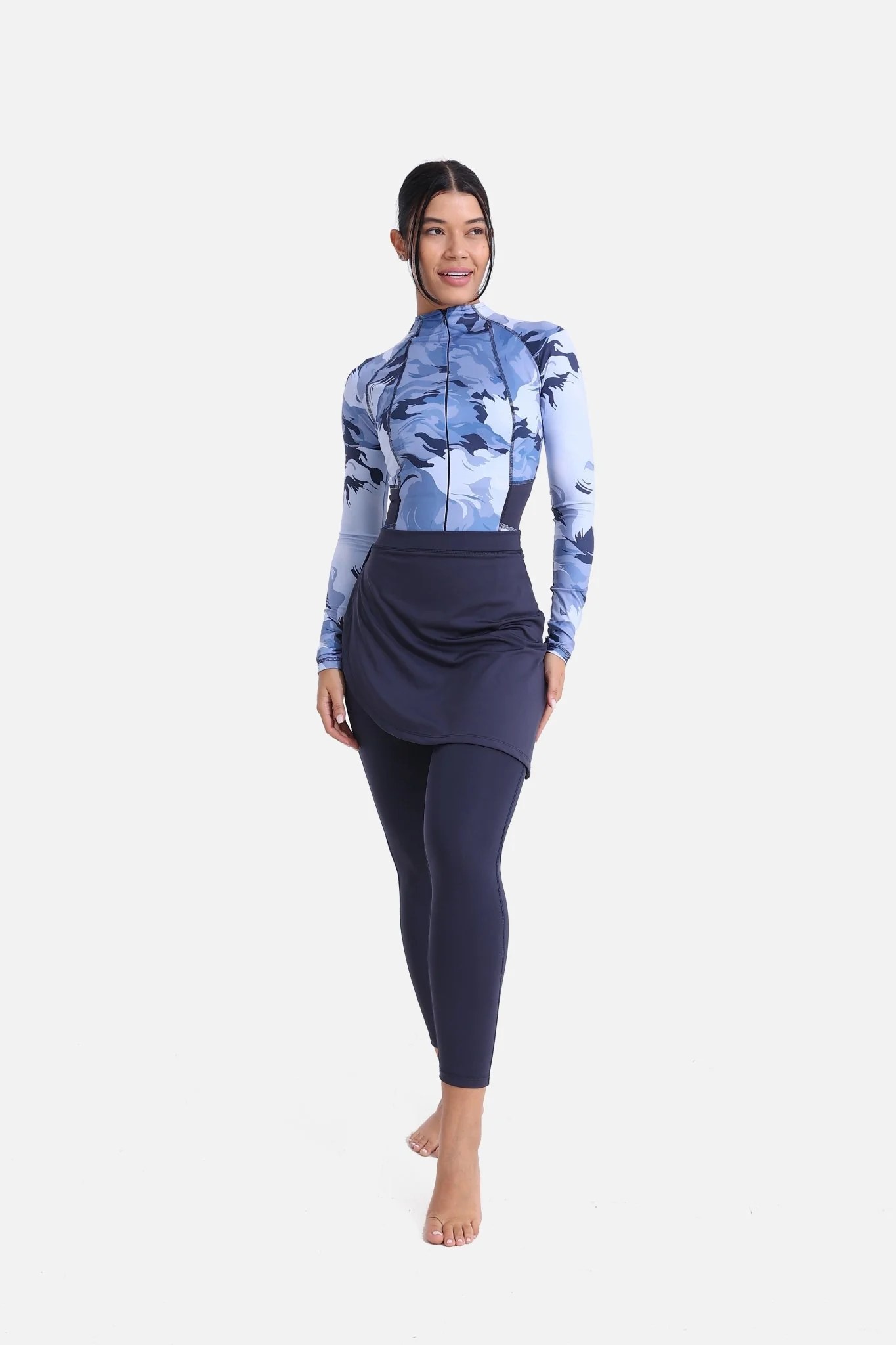 Camouflage Burkini Set