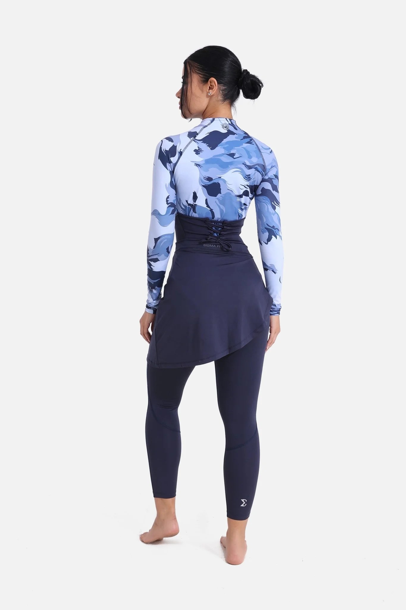 Camouflage Burkini Set