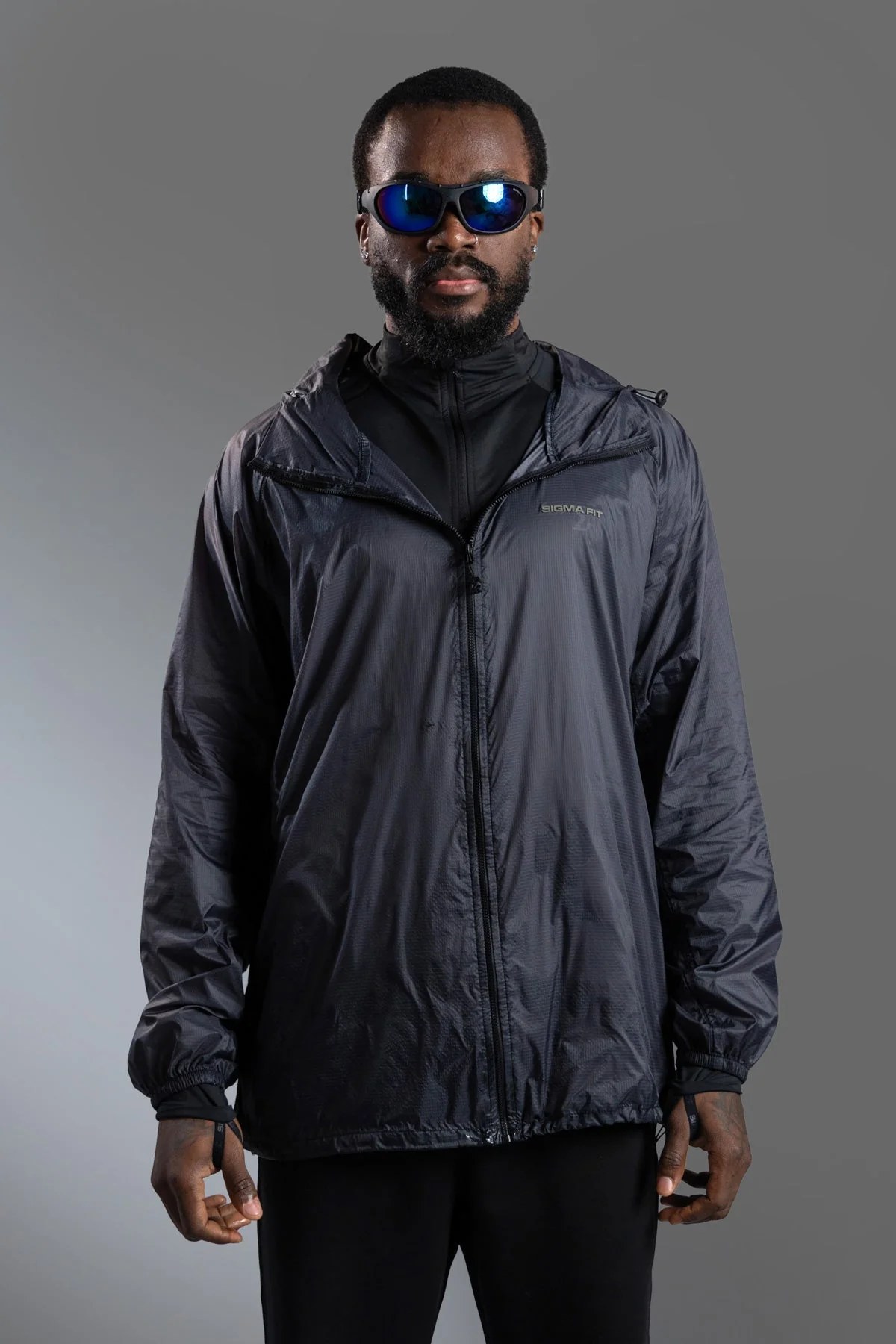 Windbreaker Jacket Dark Gray