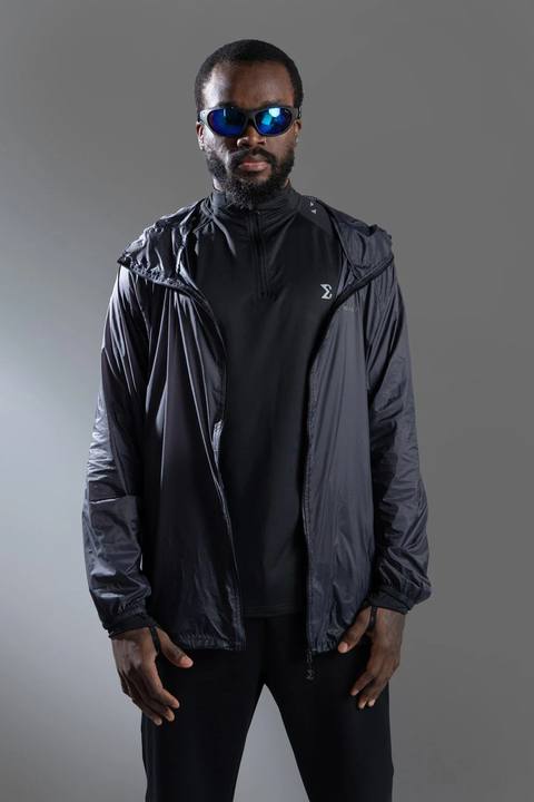 Windbreaker Jacket Dark Gray
