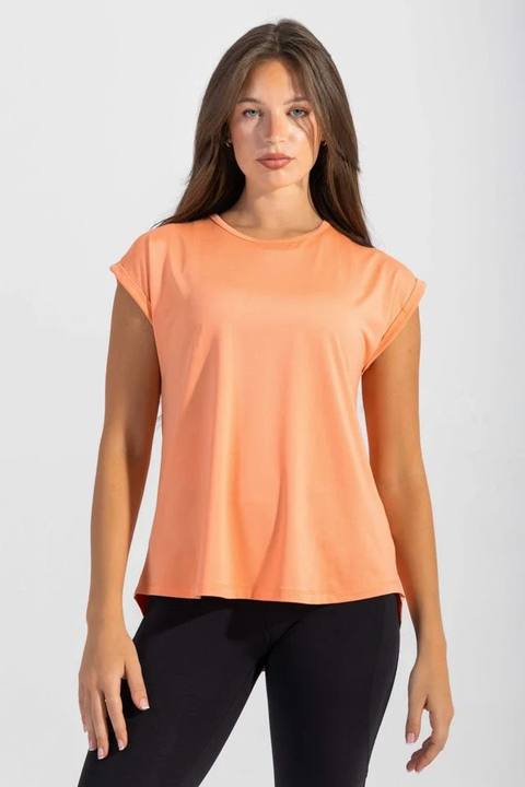 Comfy Tee Peach Pink