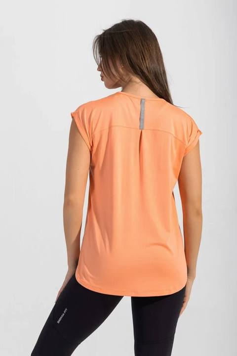 Comfy Tee Peach Pink