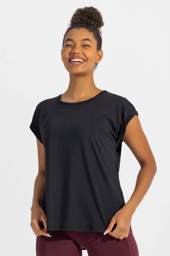 Comfy Tee Black