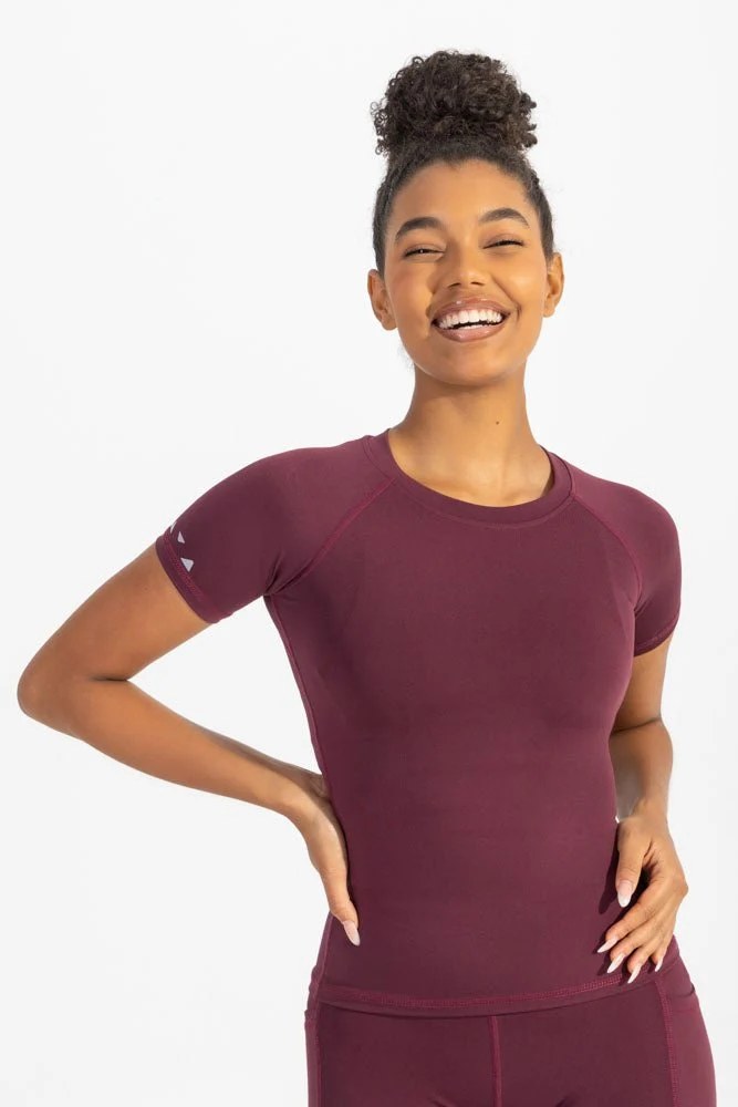 Strength Flex SS Top Fig