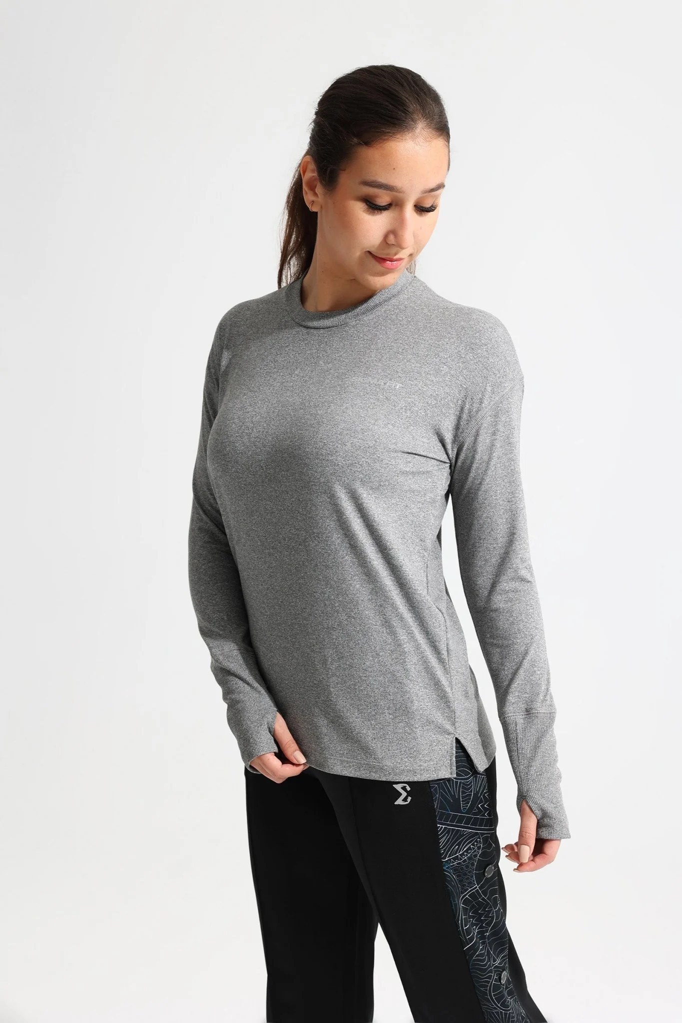 LS Performance Tee Gray