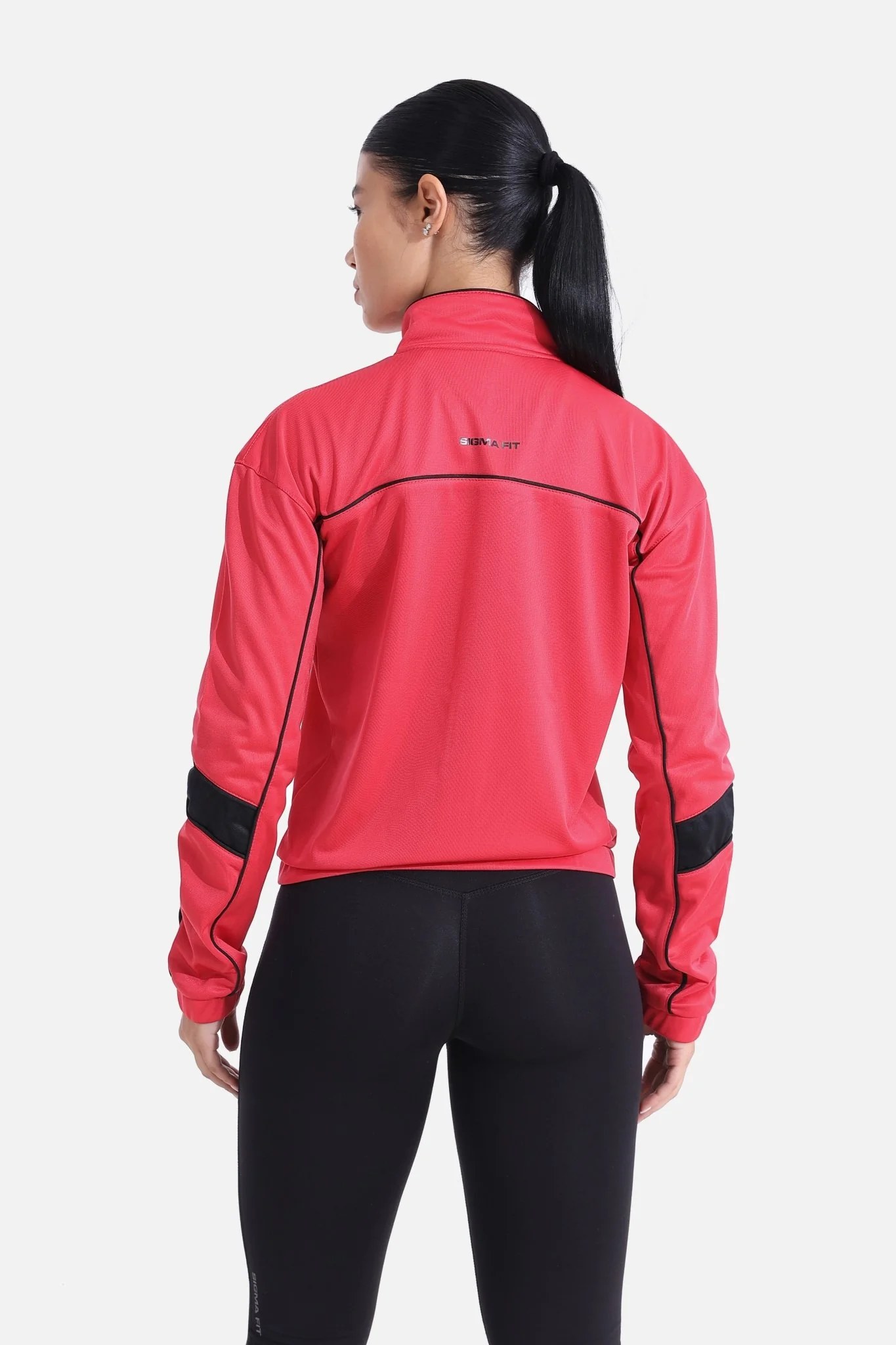 Tracksuit Jacket Magenta