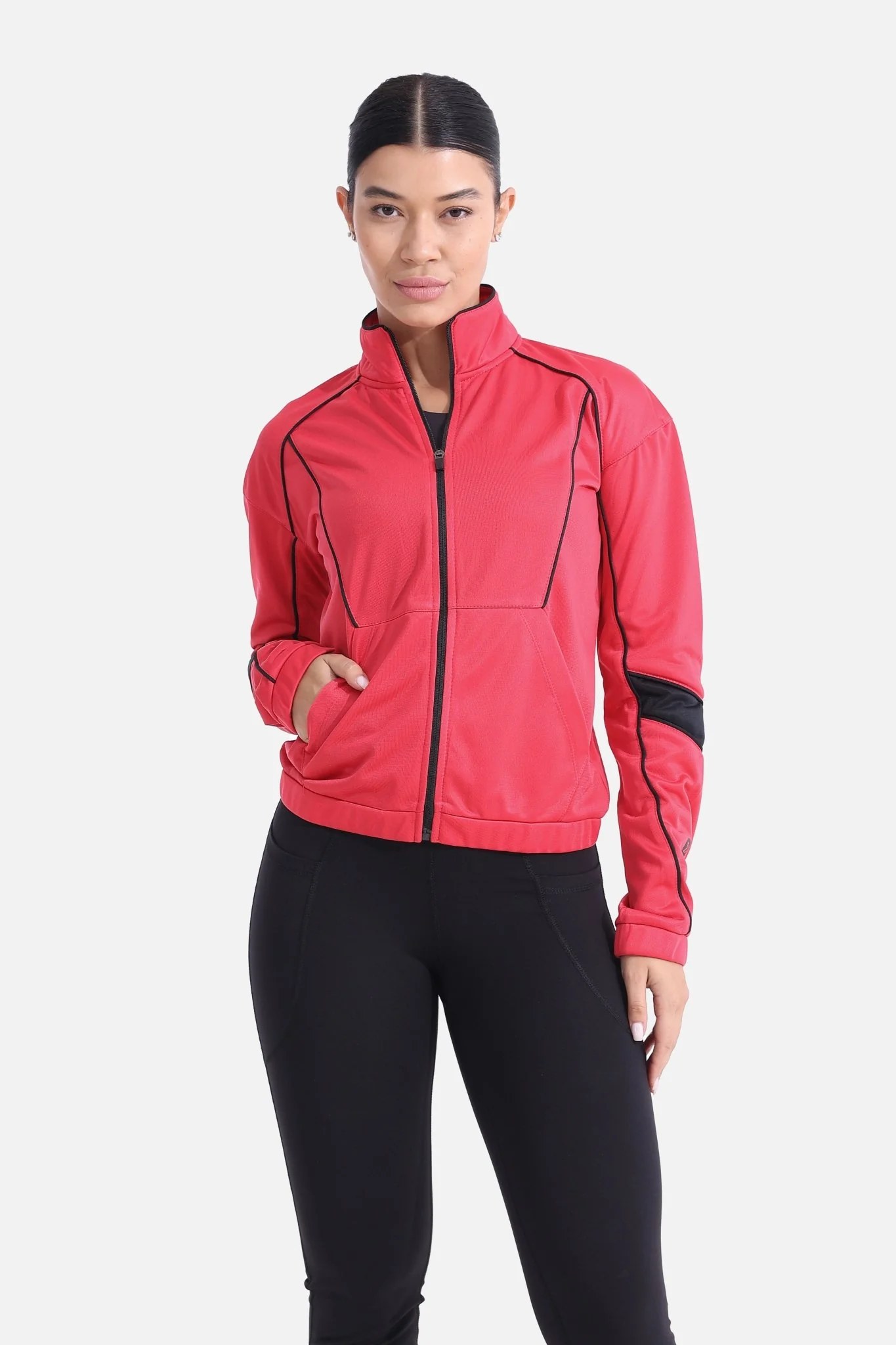Tracksuit Jacket Magenta