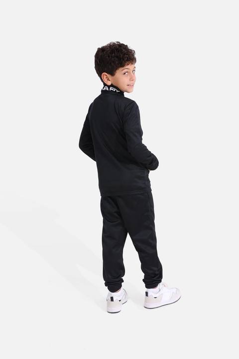 Kids Black Tracksuit