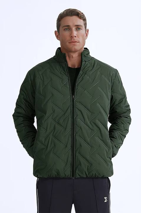 Dynamic Duo Jacket Gray/Dark Olive