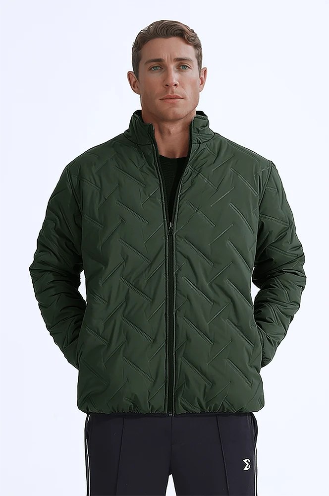 Dynamic Duo Jacket Gray/Dark Olive